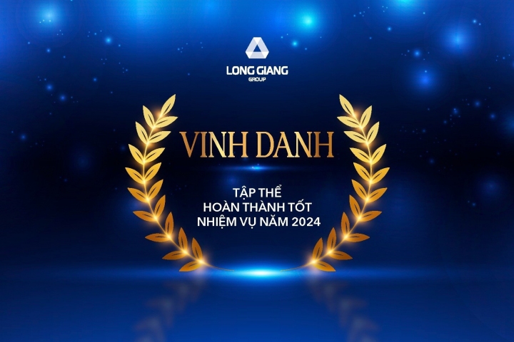 Vinh danh tập thể hoàn thành tốt nhiệm vụ năm 2024
